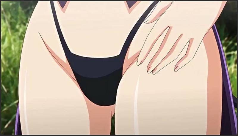 Hentai amüsieren sich im Hotelbett